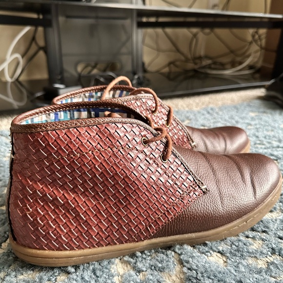 Ben Sherman 11.5 Worn 3 times Leather Chukka boots - Picture 5 of 5